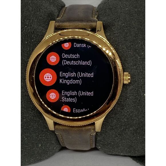 Fossil Gen 3 Authentic Genuine Smart Watch FTW6005 CR419 - Picture 2 of 12